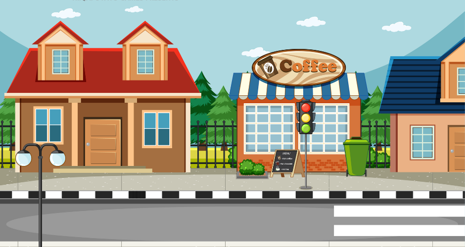 A Competitive Scavenger Hunt